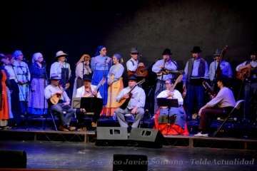 Nuevo grupo folclórico Aires del Norte Agáldar en Gran Canaria (Foto Francisco Javier Santana)